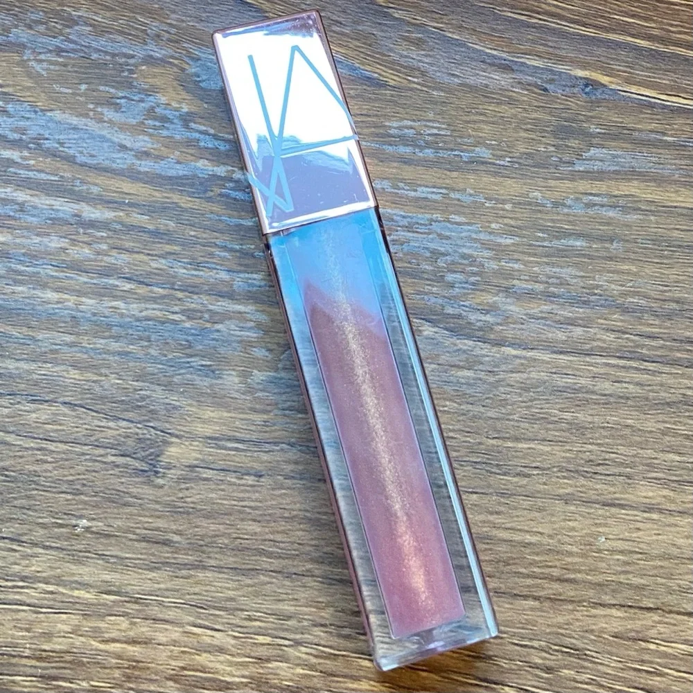 Nars Lip Gloss Afterglow Lip Shine Gloss barely used